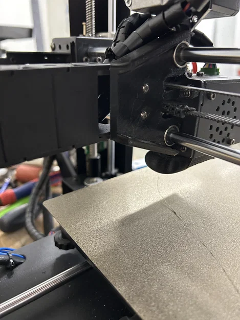 Bộ ngàm gắn xích dẫn cáp cho Anycubic i3 Mega (Drag Chain Mount) - Image 1