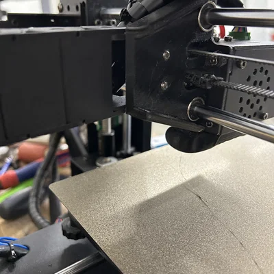 Bộ ngàm gắn xích dẫn cáp cho Anycubic i3 Mega (Drag Chain Mount)