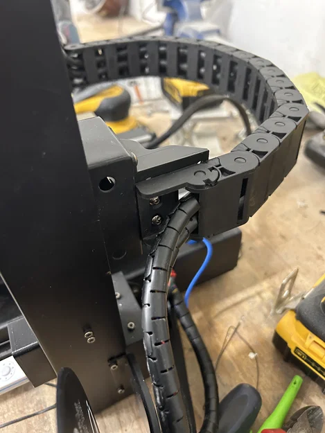 Bộ ngàm gắn xích dẫn cáp cho Anycubic i3 Mega (Drag Chain Mount) - Image 2