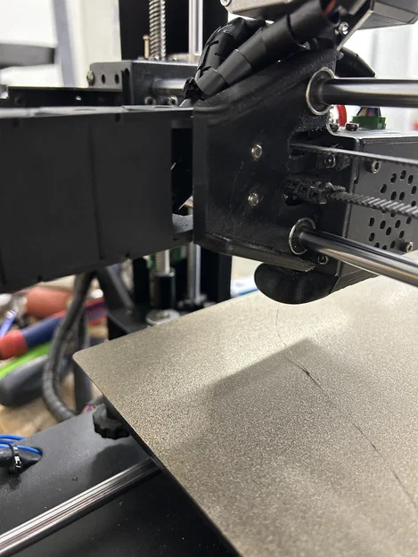 Bộ ngàm gắn xích dẫn cáp cho Anycubic i3 Mega (Drag Chain Mount) - Image 3