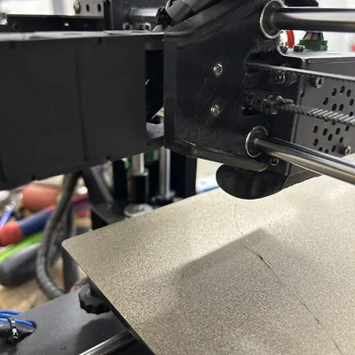 Bộ ngàm gắn xích dẫn cáp cho Anycubic i3 Mega (Drag Chain Mount)