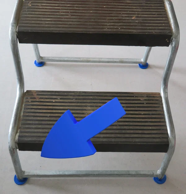 Đầu bọc chân bậc thang xe Camper (Campervan step feet cap) - Image 1