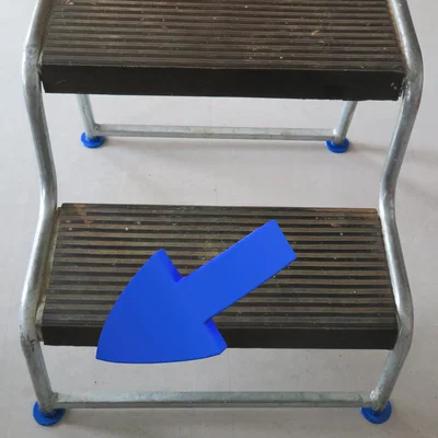 Đầu bọc chân bậc thang xe Camper (Campervan step feet cap)