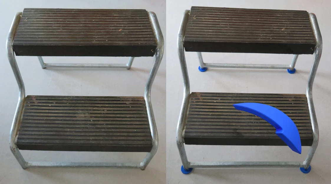 Đầu bọc chân bậc thang xe Camper (Campervan step feet cap) - Image 2