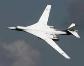 Mô hình in 3D máy bay ném bom chiến lược TU-160 đẳng cấp - Image 1