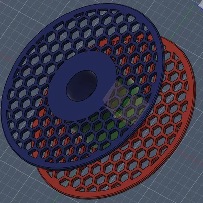 Filament Rolle V.3: Trục cuộn nhựa tùy biến linh hoạt cho máy in 3D