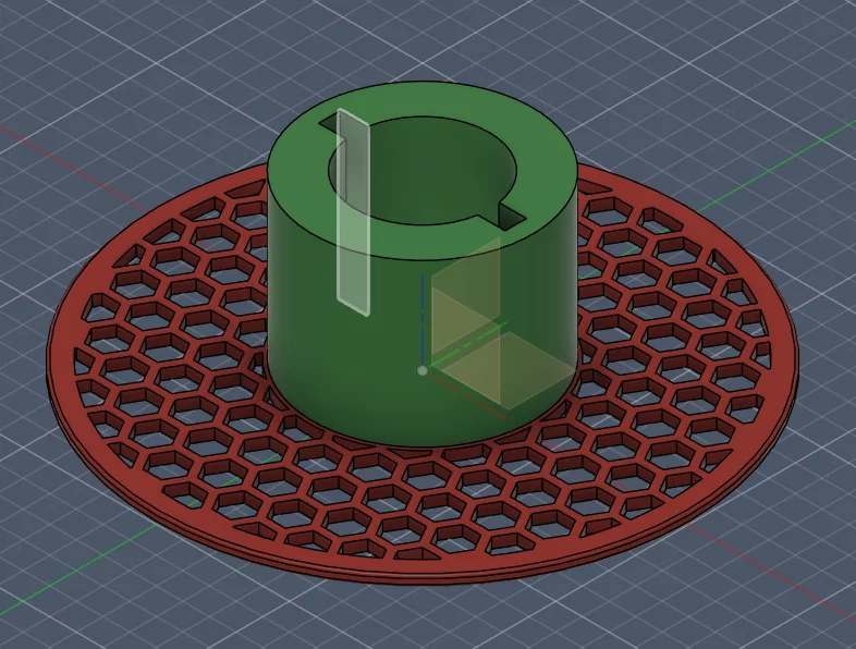 Filament Rolle V.3: Trục cuộn nhựa tùy biến linh hoạt cho máy in 3D - Image 2