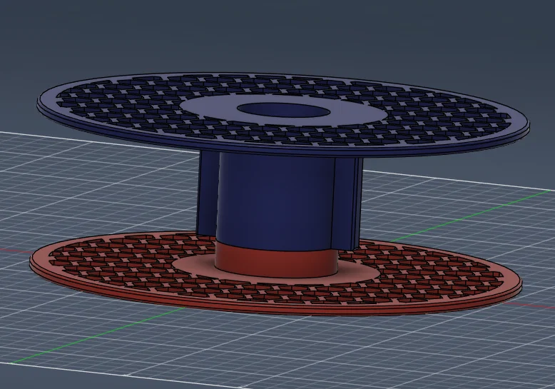 Filament Rolle V.3: Trục cuộn nhựa tùy biến linh hoạt cho máy in 3D - Image 3