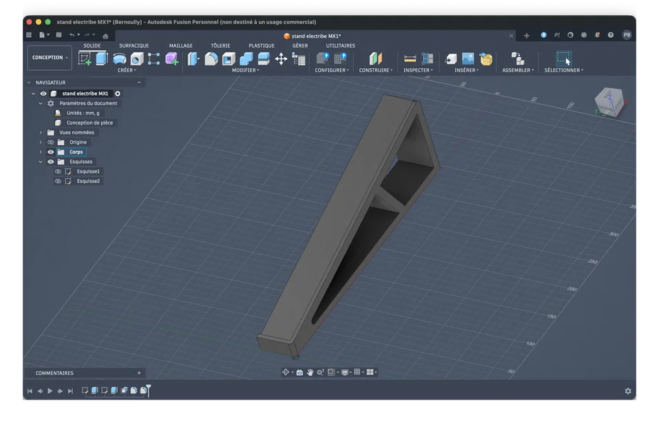 Giá đỡ Korg electribe EMX1 in 3D: Chắc chắn, bền bỉ và tiện dụng - Image 1