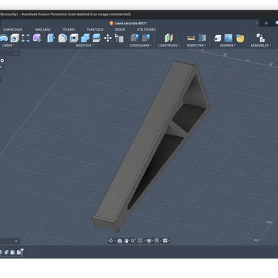 Giá đỡ Korg electribe EMX1 in 3D: Chắc chắn, bền bỉ và tiện dụng