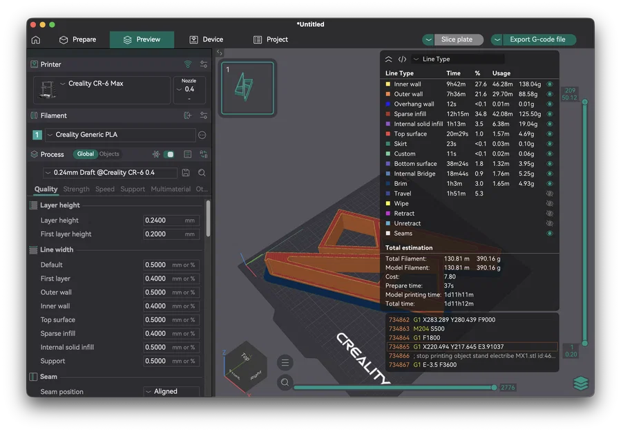 Giá đỡ Korg electribe EMX1 in 3D: Chắc chắn, bền bỉ và tiện dụng - Image 2