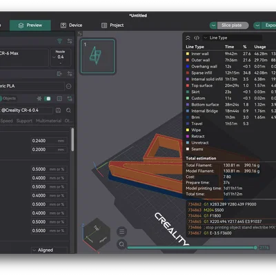 Giá đỡ Korg electribe EMX1 in 3D: Chắc chắn, bền bỉ và tiện dụng