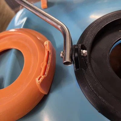 Ngàm gắn tay cầm thay thế cho máy hút bụi hồ bơi Steinbach Speed Cleaner