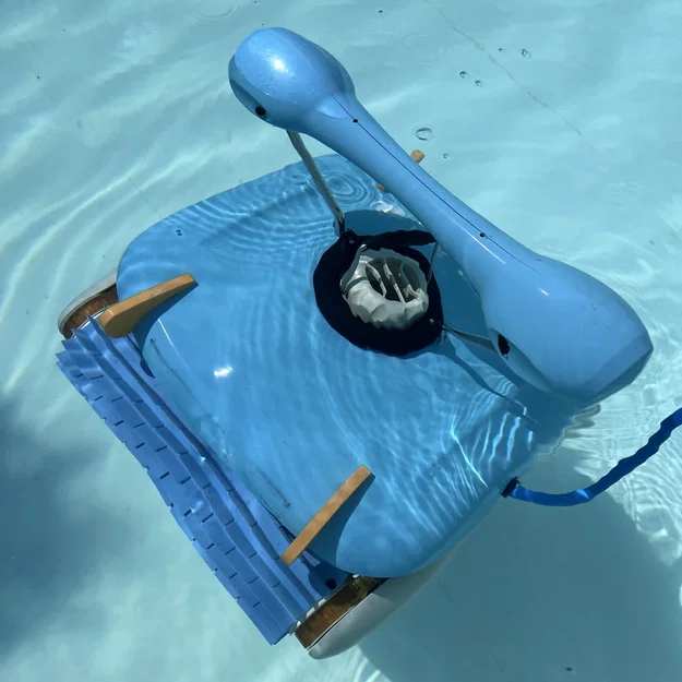 Ngàm gắn tay cầm thay thế cho máy hút bụi hồ bơi Steinbach Speed Cleaner - Image 6