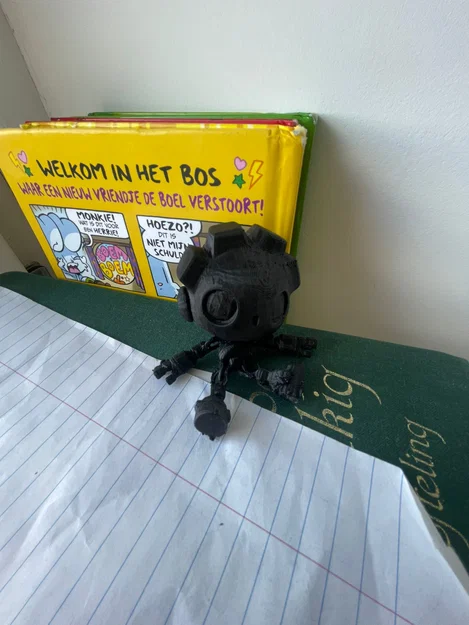 Mô hình Gobot Ragdoll có khớp nối - Image 1