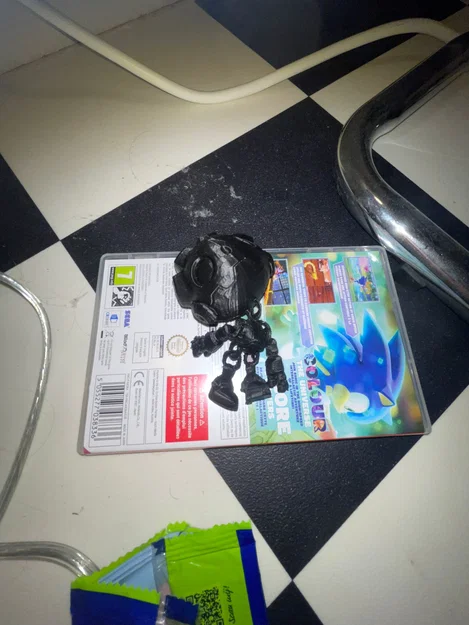 Mô hình Gobot Ragdoll có khớp nối - Image 2