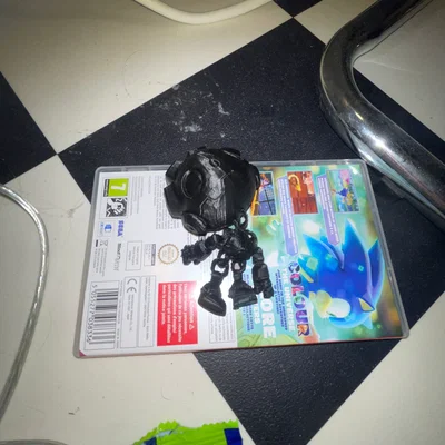 Mô hình Gobot Ragdoll có khớp nối