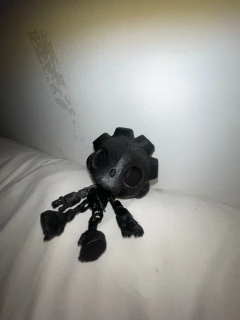 Mô hình Gobot Ragdoll có khớp nối - Image 3