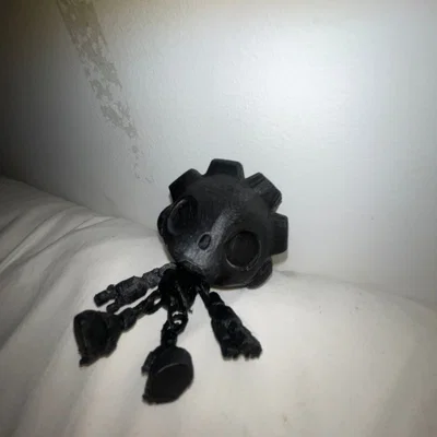 Mô hình Gobot Ragdoll có khớp nối