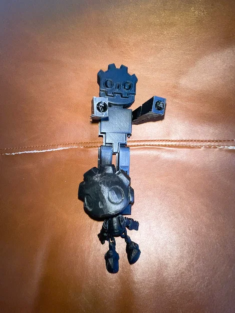 Mô hình Gobot Ragdoll có khớp nối - Image 4