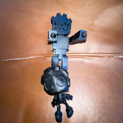 Mô hình Gobot Ragdoll có khớp nối