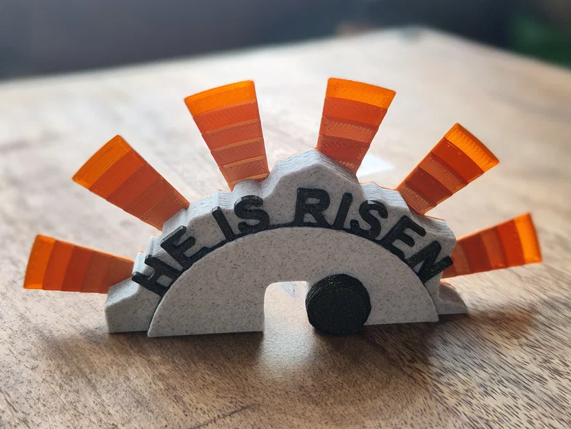 He is risen - Mô hình kỷ niệm lễ Phục Sinh - Image 2