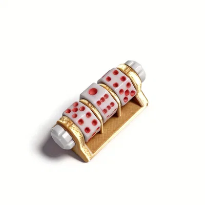 Đồ chơi xúc xắc xoay để bàn độc đáo