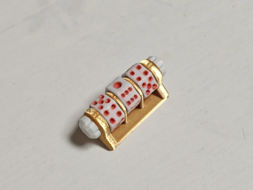 Đồ chơi xúc xắc xoay để bàn độc đáo - Image 3