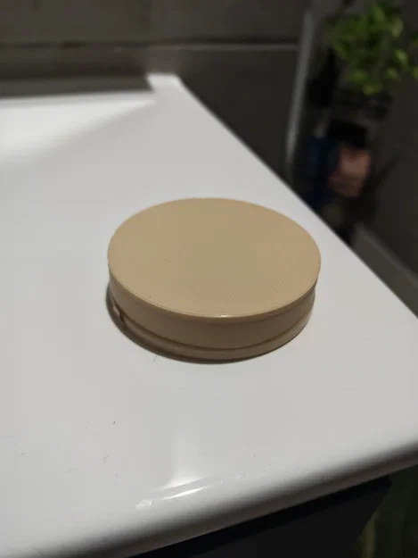 Nắp đậy thay thế cho hộp phấn phủ Rimmel London Stay Matte in 3D - Image 2