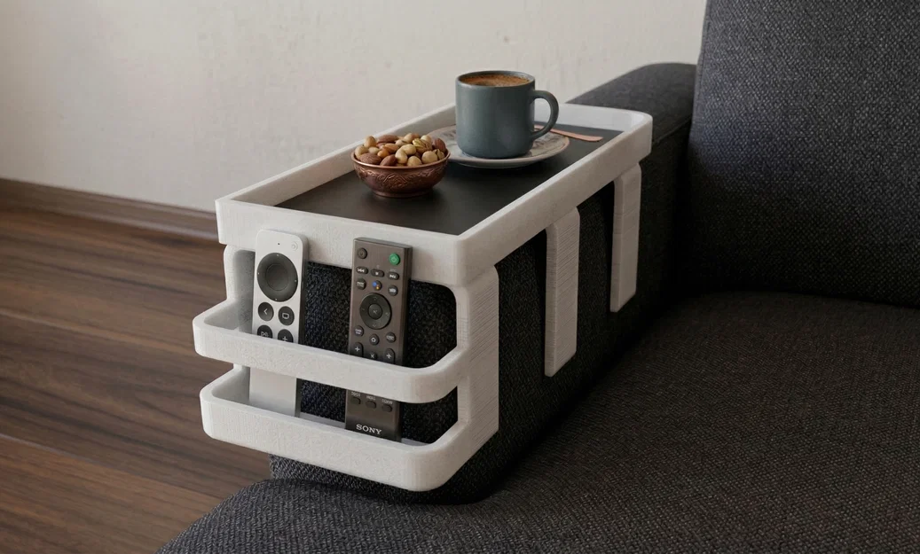 Khay gắn tay vịn ghế sofa cho Ikea Barslov - Image 1