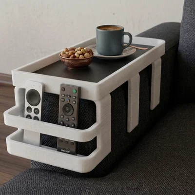 Khay gắn tay vịn ghế sofa cho Ikea Barslov