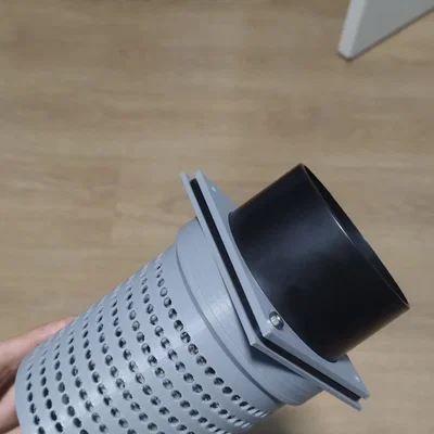 Hũ lọc khí tùy chỉnh (Customizable air filter can)