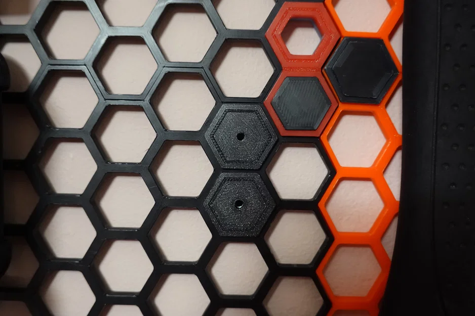 Giá đỡ sạc pin đôi SmallRig 4087 cho Honeycomb Storage Wall (Kèm tệp STEP & F3D) - Image 2