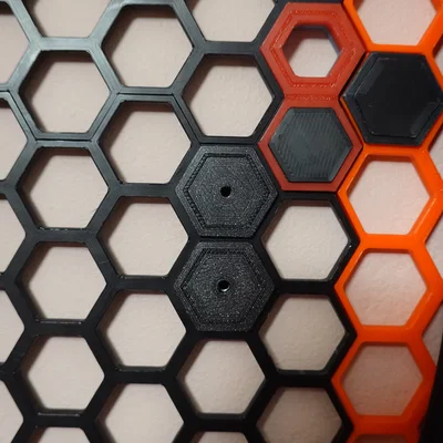 Giá đỡ sạc pin đôi SmallRig 4087 cho Honeycomb Storage Wall (Kèm tệp STEP & F3D)