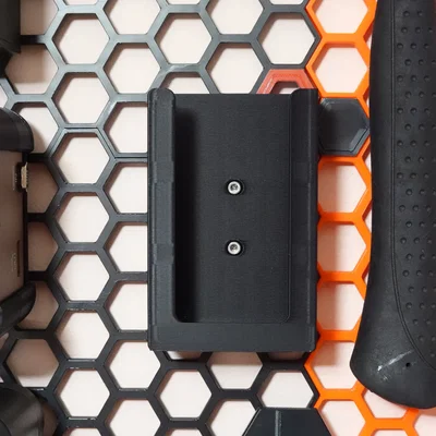 Giá đỡ sạc pin đôi SmallRig 4087 cho Honeycomb Storage Wall (Kèm tệp STEP & F3D)