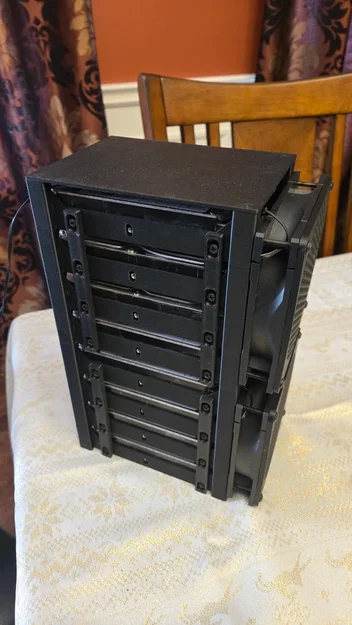 Khay Đựng Ổ Cứng 3.5" Dạng Mô-đun Xếp Chồng - Image 2