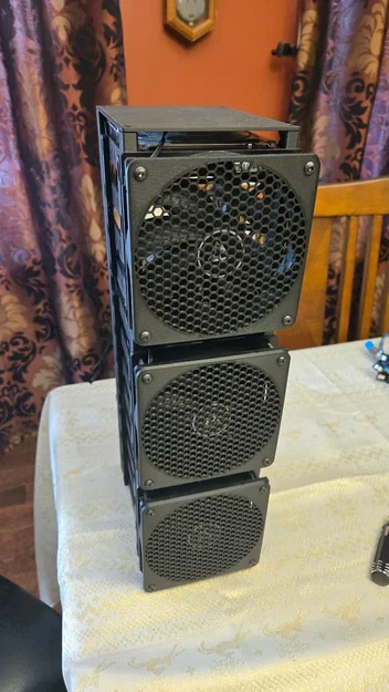 Khay Đựng Ổ Cứng 3.5" Dạng Mô-đun Xếp Chồng - Image 3