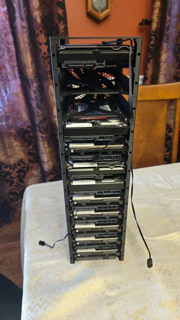 Khay Đựng Ổ Cứng 3.5" Dạng Mô-đun Xếp Chồng - Image 4