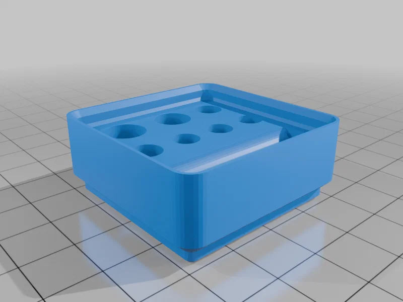 Đế đựng Heat Set Insert chuẩn Gridfinity - Image 2