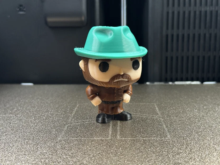 Mô hình Hopper Kinder Joy Funko từ Stranger Things - Image 1