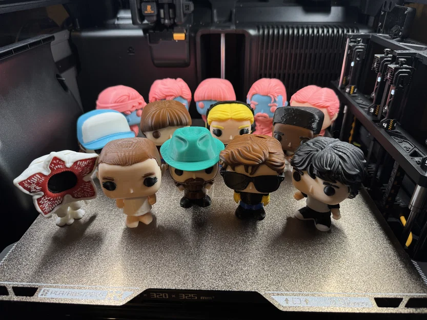 Mô hình Hopper Kinder Joy Funko từ Stranger Things - Image 2