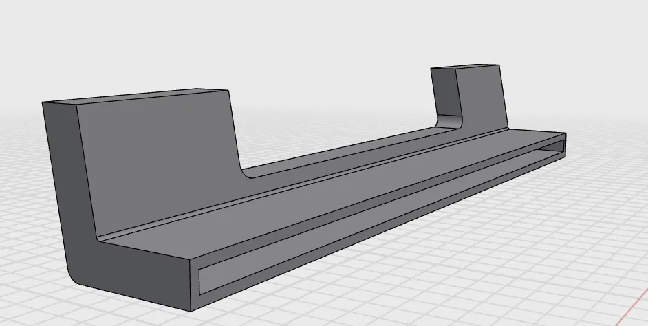 Bát đỡ kệ thay thế cho tủ lạnh Gorenje RBIU6092AW - Image 1