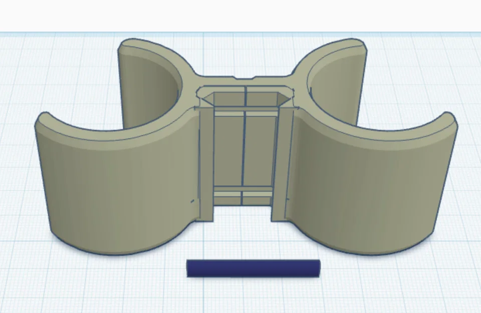 Bộ kẹp vỏ đạn Nerf (Shell Holder) - In 3D không cần ốc vít - Image 1