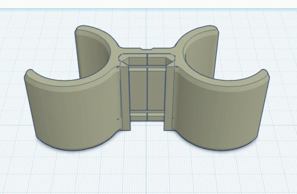 Bộ kẹp vỏ đạn Nerf (Shell Holder) - In 3D không cần ốc vít - Image 3