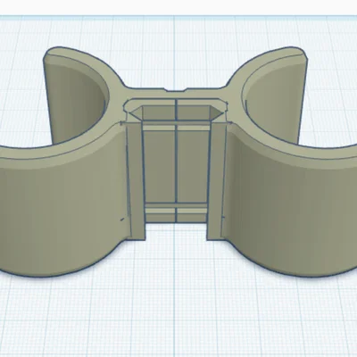 Bộ kẹp vỏ đạn Nerf (Shell Holder) - In 3D không cần ốc vít