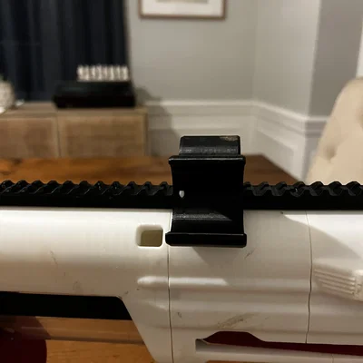 Bộ kẹp vỏ đạn Nerf (Shell Holder) - In 3D không cần ốc vít