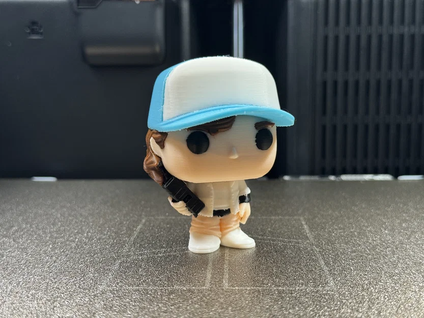 Mô hình Dustin Kinder Joy Funko Figure Stranger Things - Image 1