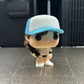 Mô hình Dustin Kinder Joy Funko Figure Stranger Things - Thumbnail 1