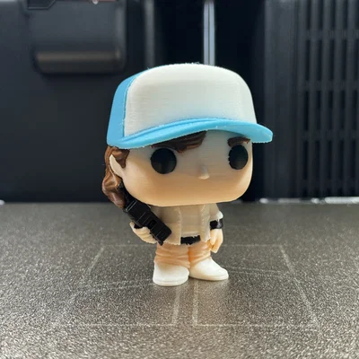 Mô hình Dustin Kinder Joy Funko Figure Stranger Things
