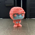 Mô hình Dustin Upside Down Funko Figure Stranger Things - Thumbnail 1